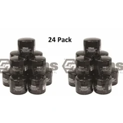 Shop 24 Pack Stens 120-513 Oil Filter for John Deere AM125424 GY20577 KH1205008 - Explore Premium Parts & Accessories for All Motor Vehicle Models Stens Parts & Accessories