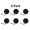New 6 Pack Stens 210-455 Plastic Deck Wheel Kit for Exmark 103-7263 109-2098 - Explore Premium Parts & Accessories for All Motor Vehicle Models Stens Parts & Accessories