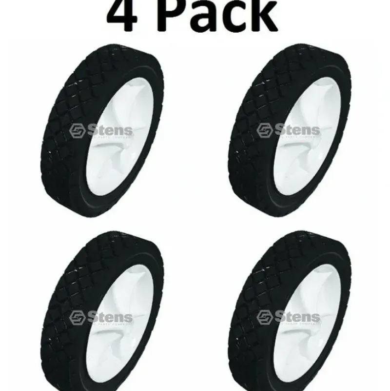 Discount 4 Pack Stens 195-016 Plastic Wheel for MTD 734-1759 734-1779 734-1779A 934-1779 - Explore Premium Parts & Accessories for All Motor Vehicle Models Stens Parts & Accessories