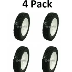 Shop 4 Pack Stens 195-024 Plastic Wheel for MTD 734-04585 734-1780 Poulan PP23009 - Explore Premium Parts & Accessories for All Motor Vehicle Models Stens Parts & Accessories
