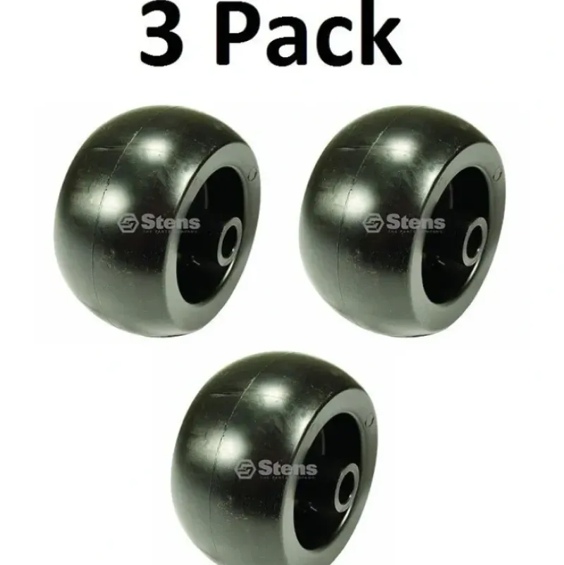 Sale 3 Pack Stens 210-132 5" Deck Wheel for Bobcat 2721512 Grasshopper 484230 Smooth - Explore Premium Parts & Accessories for All Motor Vehicle Models Stens Parts & Accessories