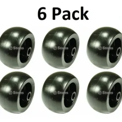 Store 6 Pack Stens 210-132 5" Deck Wheel for Husqvarna 574169601 Smooth - Explore Premium Parts & Accessories for All Motor Vehicle Models Stens Parts & Accessories