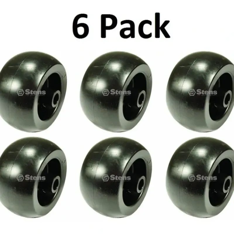Store 6 Pack Stens 210-132 5" Deck Wheel for Husqvarna 574169601 Smooth - Explore Premium Parts & Accessories for All Motor Vehicle Models Stens Parts & Accessories