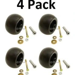 Discount 4 Pack Stens 210-169 5" Deck Wheel Kit for Exmark 103-3168 103-4051 Lazer Z - Explore Premium Parts & Accessories for All Motor Vehicle Models Stens Parts & Accessories