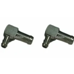 Store 2 Pack Stens 120-196 1/4" ID Fuel Elbow Fitting - Explore Premium Parts & Accessories for All Motor Vehicle Models Stens Parts & Accessories