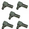 Hot 5 Pack Stens 120-196 1/4" ID Fuel Elbow Fitting - Explore Premium Parts & Accessories for All Motor Vehicle Models Stens Parts & Accessories