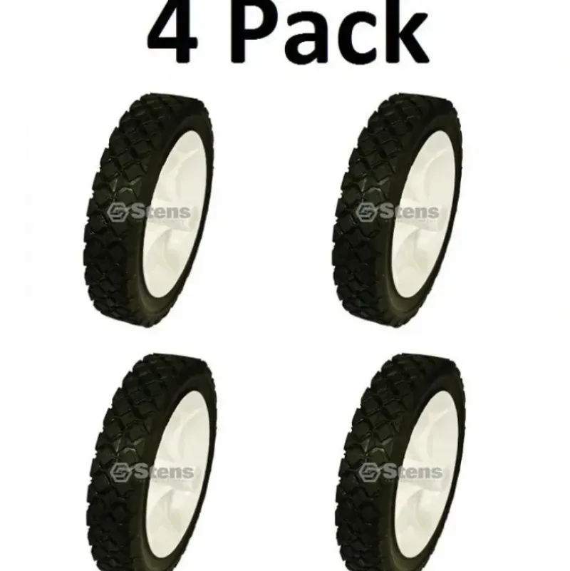 Hot 4 Pack Stens 205-260 7" Plastic Wheel for Snapper 1-8484 2-6160 726160 19" - Explore Premium Parts & Accessories for All Motor Vehicle Models Stens Parts & Accessories