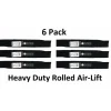 Fashion 6 Pack Stens 320-535 Rolled Air-Lift Blade for Toro 113579 30227 - Explore Premium Parts & Accessories for All Motor Vehicle Models Stens Parts & Accessories