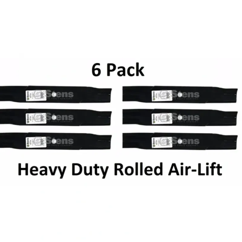 Fashion 6 Pack Stens 320-535 Rolled Air-Lift Blade for Toro 113579 30227 - Explore Premium Parts & Accessories for All Motor Vehicle Models Stens Parts & Accessories