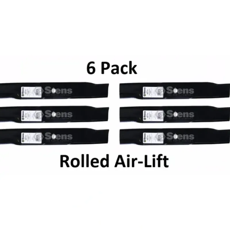 Best 6 Pack Stens 340-172 Rolled Air-Lift Blade for Scag 48110 481706 482462 482877 - Explore Premium Parts & Accessories for All Motor Vehicle Models Stens Parts & Accessories