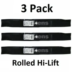 Sale 3 Pack Stens 310-086 Rolled Hi-Lift Blade for Iseki 8654-306-00 8654-306-011-0 - Explore Premium Parts & Accessories for All Motor Vehicle Models Stens Parts & Accessories