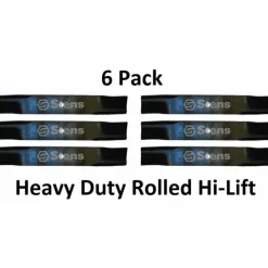 Shop 6 Pack Stens 320-406 Rolled Hi-Lift Blade for Woods 09246700 09246700CKT 50" - Explore Premium Parts & Accessories for All Motor Vehicle Models Stens Parts & Accessories
