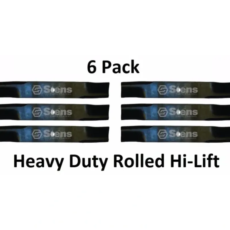 Shop 6 Pack Stens 320-406 Rolled Hi-Lift Blade for Woods 09246700 09246700CKT 50" - Explore Premium Parts & Accessories for All Motor Vehicle Models Stens Parts & Accessories