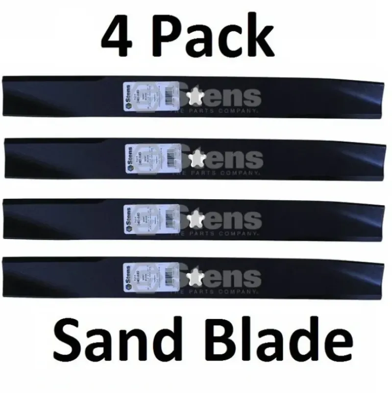 Best Sale 4 Pack Stens 340-440 Sand Blade Fits AYP 134149 Husqvarna 532134149 777134149 - Explore Premium Parts & Accessories for All Motor Vehicle Models Stens Parts & Accessories