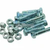 Stens Parts & Accessories|10 Pack Stens 780-043 Shear Pin & Nuts for MTD 910-0890A 710-0890A 710-0890 - Explore Premium Parts & Accessories for All Motor Vehicle Models