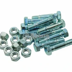 Stens Parts & Accessories|10 Pack Stens 780-043 Shear Pin & Nuts for MTD 910-0890A 710-0890A 710-0890 - Explore Premium Parts & Accessories for All Motor Vehicle Models