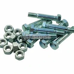 Stens Parts & Accessories|10 Pack Stens 780-047 Shear Pin & Nuts for MTD 910-0891 710-0891 509-0891 - Explore Premium Parts & Accessories for All Motor Vehicle Models