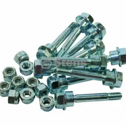 Stens Parts & Accessories|10 Pack Stens 780-201 Shear Pin & Nuts for AYP 192090 Length 2-1/8" - Explore Premium Parts & Accessories for All Motor Vehicle Models