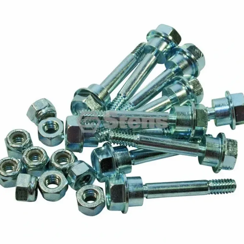 Stens Parts & Accessories|10 Pack Stens 780-201 Shear Pin & Nuts for AYP 192090 Length 2-1/8" - Explore Premium Parts & Accessories for All Motor Vehicle Models