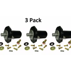 New 3 Pack Stens 285-300 Spindle Assembly for Ariens Gravely 59202600 59215400 ZT PM - Explore Premium Parts & Accessories for All Motor Vehicle Models Stens Parts & Accessories