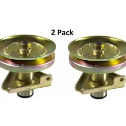 Sale 2 Pack Stens 285-111 Spindle Assy for AM121324 AM126225 GY0038 LT160 LT180 - Explore Premium Parts & Accessories for All Motor Vehicle Models Stens Parts & Accessories