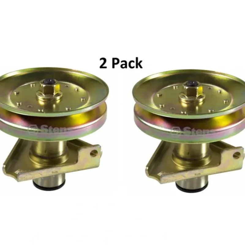 Sale 2 Pack Stens 285-111 Spindle Assy for AM121324 AM126225 GY0038 LT160 LT180 - Explore Premium Parts & Accessories for All Motor Vehicle Models Stens Parts & Accessories