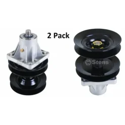 Best Sale 2 Pack Stens 285-865 Spindle Assy for Cub Cadet Troy Bilt MTD 918-0595 918-0593A - Explore Premium Parts & Accessories for All Motor Vehicle Models Stens Parts & Accessories