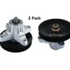 Best 2 Pack Stens 285-885 Spindle Fits Cub Cadet MTD 918-05016 918-04025B 618-05016 - Explore Premium Parts & Accessories for All Motor Vehicle Models Stens Parts & Accessories