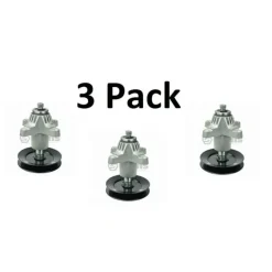 Fashion 3 Pack Stens 285-859 Spindle Fits Cub Cadet MTD Troy Bilt 918-0671B 918-04608A - Explore Premium Parts & Accessories for All Motor Vehicle Models Stens Parts & Accessories