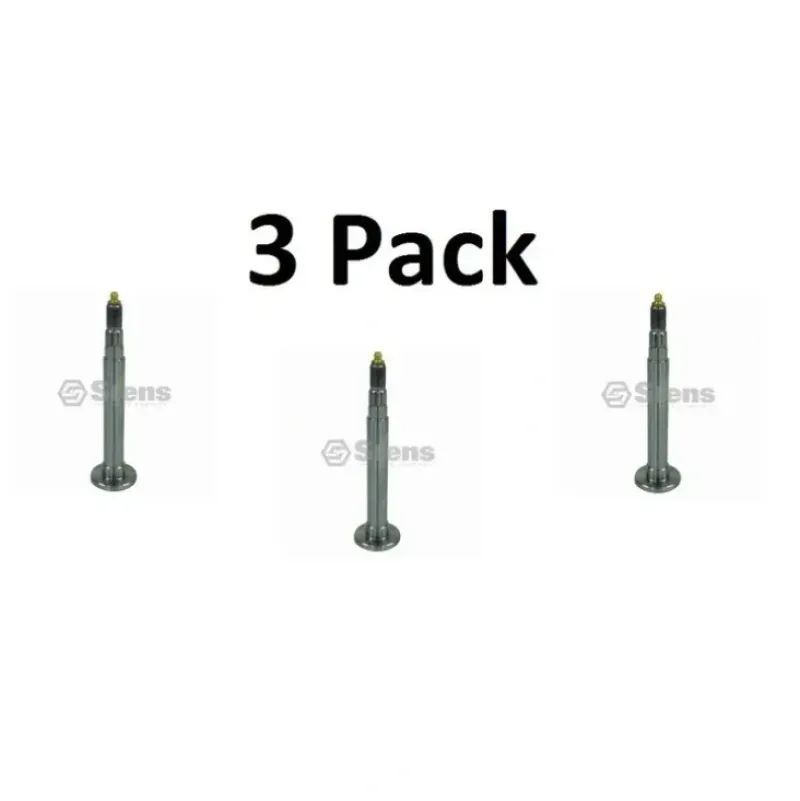 Outlet 3 Pack Stens 285-766 Spindle for Shaft AYP 192872 Husqvarna 532187291 532192872 - Explore Premium Parts & Accessories for All Motor Vehicle Models Stens Parts & Accessories