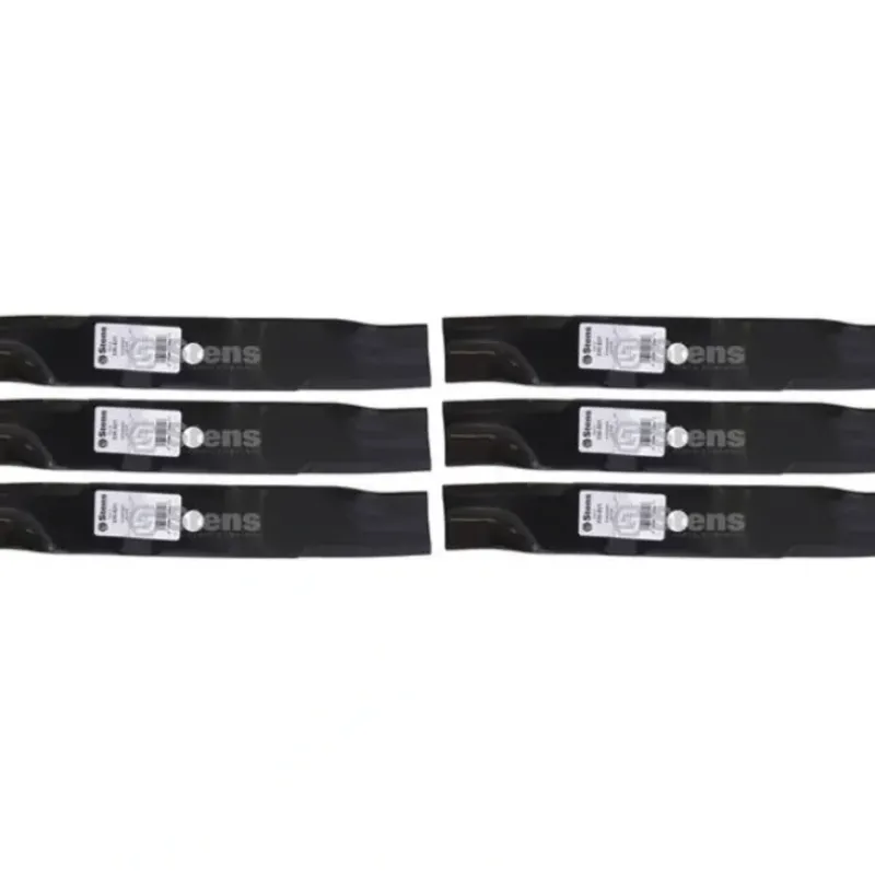Store 6 Pack Stens 330-821 Standard Blade Fits Kubota K5575-97530 - Explore Premium Parts & Accessories for All Motor Vehicle Models Stens Parts & Accessories