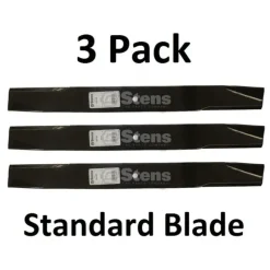 Shop 3 Pack Stens 345-300 Standard Blades For Toro 108-1958-03 Z597-D Z Master 72" - Explore Premium Parts & Accessories for All Motor Vehicle Models Stens Parts & Accessories