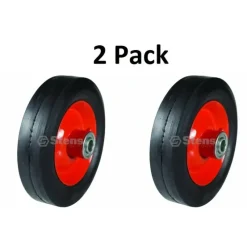 Best 2 Pack Stens 205-211 Steel Wheel for Lawn Boy 678513 681979 Lesco 050192 Smooth - Explore Premium Parts & Accessories for All Motor Vehicle Models Stens Parts & Accessories