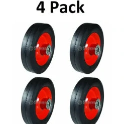 Sale 4 Pack Stens 205-211 Steel Wheel for Lawn Boy 678513 681979 Lesco 050192 Smooth - Explore Premium Parts & Accessories for All Motor Vehicle Models Stens Parts & Accessories