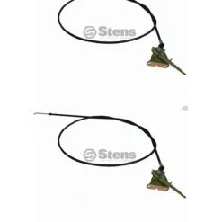 Outlet 2 Pack Stens 290-795 Throttle Control Cable for Exmark 1-633696 633696 Lazer Z - Explore Premium Parts & Accessories for All Motor Vehicle Models Stens Parts & Accessories