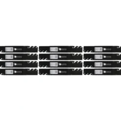 Flash Sale 12 Pack Stens 302-996 Toothed Blade Fits Kubota K5181-71940 - Explore Premium Parts & Accessories for All Motor Vehicle Models Stens Parts & Accessories