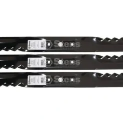Shop 3 Pack Stens 302-421 Toothed Blade Fits John Deere GX20249 - Explore Premium Parts & Accessories for All Motor Vehicle Models Stens Parts & Accessories