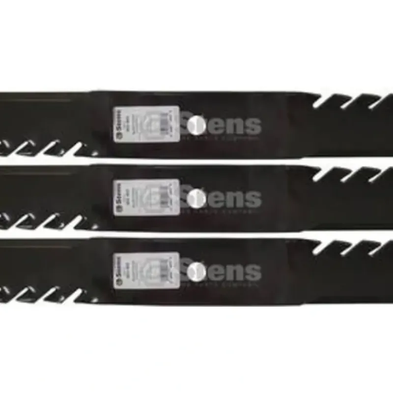 Shop 3 Pack Stens 302-402 Toothed Blade Fits John Deere M143520 - Explore Premium Parts & Accessories for All Motor Vehicle Models Stens Parts & Accessories