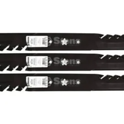 New 3 Pack Stens 302-424 Toothed Blade Fits AYP 532138497 - Explore Premium Parts & Accessories for All Motor Vehicle Models Stens Parts & Accessories