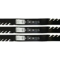 Best 3 Pack Stens 302-462 Toothed Blade Fits Toro 131-4547-03 - Explore Premium Parts & Accessories for All Motor Vehicle Models Stens Parts & Accessories