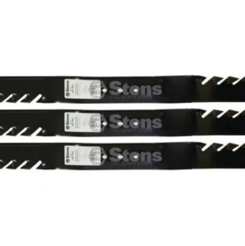 Best 3 Pack Stens 302-462 Toothed Blade Fits Toro 131-4547-03 - Explore Premium Parts & Accessories for All Motor Vehicle Models Stens Parts & Accessories