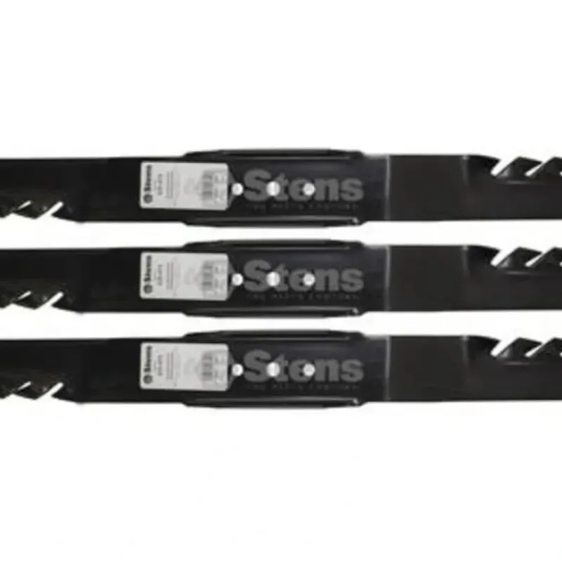 Outlet 3 Pack Stens 302-475 Toothed Blade Fits Toro 91-2256-03 - Explore Premium Parts & Accessories for All Motor Vehicle Models Stens Parts & Accessories