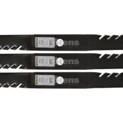 Flash Sale 3 Pack Stens 302-630 Toothed Blade Fits Kubota K5651-34340 - Explore Premium Parts & Accessories for All Motor Vehicle Models Stens Parts & Accessories