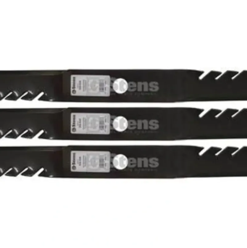 Flash Sale 3 Pack Stens 302-630 Toothed Blade Fits Kubota K5651-34340 - Explore Premium Parts & Accessories for All Motor Vehicle Models Stens Parts & Accessories