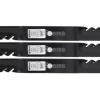 New 3 Pack Stens 302-690 Toothed Blade Fits John Deere M115496 - Explore Premium Parts & Accessories for All Motor Vehicle Models Stens Parts & Accessories