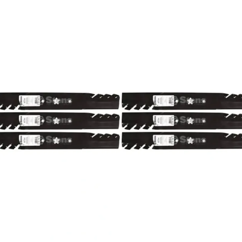 Best 6 Pack Stens 302-424 Toothed Blade Fits AYP 532138497 - Explore Premium Parts & Accessories for All Motor Vehicle Models Stens Parts & Accessories