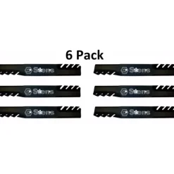Fashion 6 Pack Stens 302-436 Toothed Blade Fits Husqvarna 53213780 AYP 137380 156468 - Explore Premium Parts & Accessories for All Motor Vehicle Models Stens Parts & Accessories