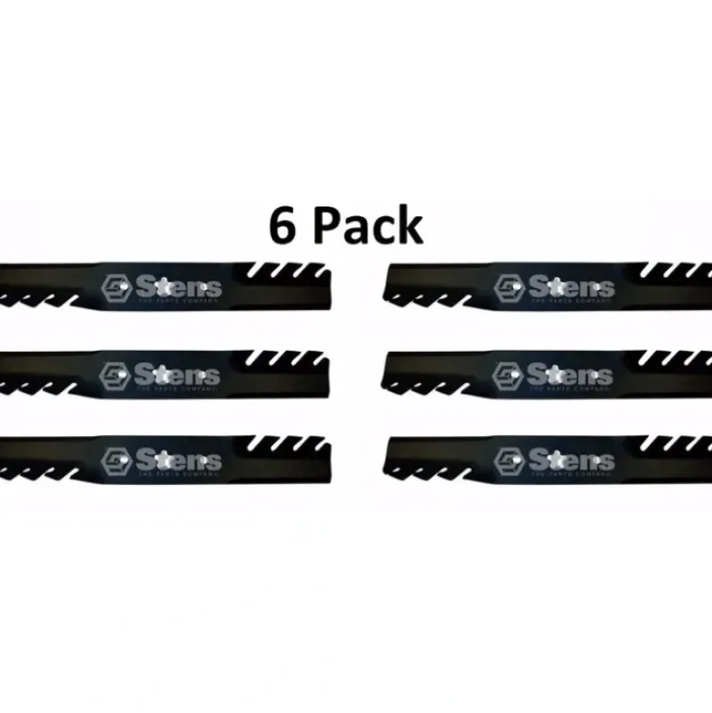 Fashion 6 Pack Stens 302-436 Toothed Blade Fits Husqvarna 53213780 AYP 137380 156468 - Explore Premium Parts & Accessories for All Motor Vehicle Models Stens Parts & Accessories