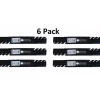 Hot 6 Pack Stens 302-438 Toothed Blade Fits John Deere M145476 M127673 LX GT GX 48" - Explore Premium Parts & Accessories for All Motor Vehicle Models Stens Parts & Accessories