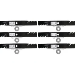 Discount 6 Pack Stens 302-622 Toothed Blade Fits John Deere M141785 - Explore Premium Parts & Accessories for All Motor Vehicle Models Stens Parts & Accessories
